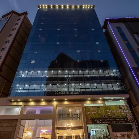 Concrete Al Dana Hotel